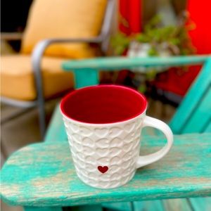 COPY - Valentines 💌 Starbucks heart ♥️ ☕️ mug